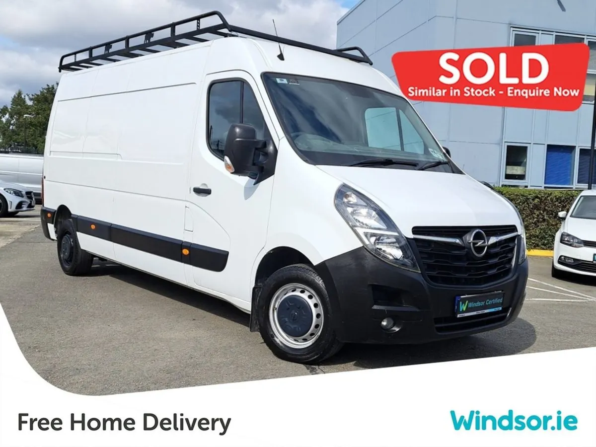 Opel Movano Movano My21 L3h2 3.5 T-2.3 135- - Image 1
