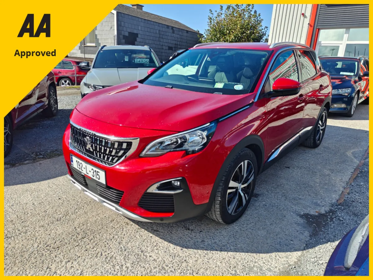 Peugeot 3008 ALLURE 1.2 130BHP NCT 07 27 - Image 4