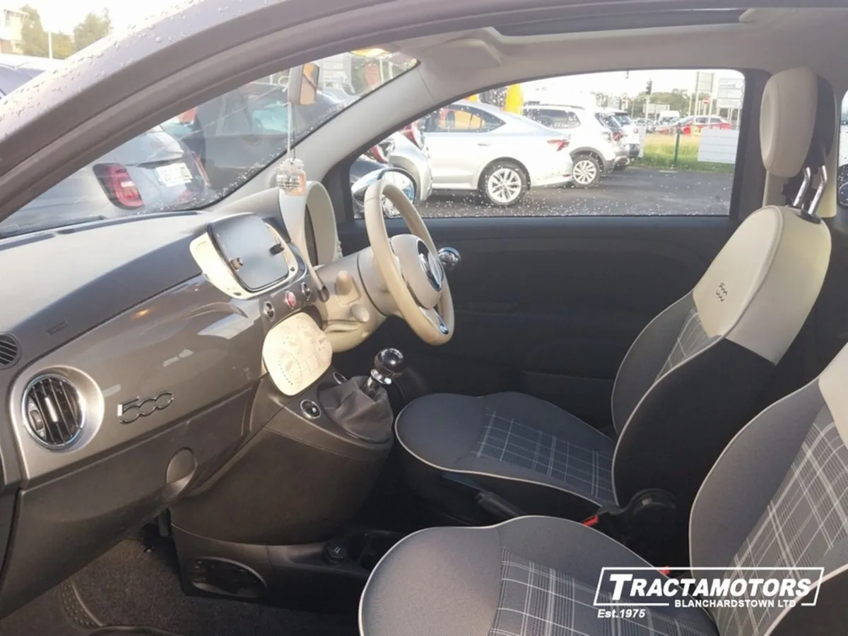 Fiat 500 1.2 69BHP MIRROR 2.0 E6D 3DR - Image 3