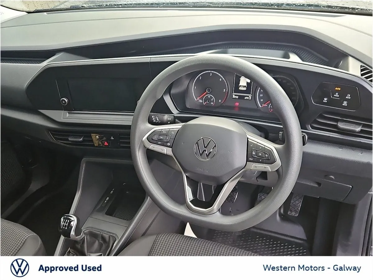 Volkswagen Caddy Caddy BUS 102BHP Manual Finished - Image 2