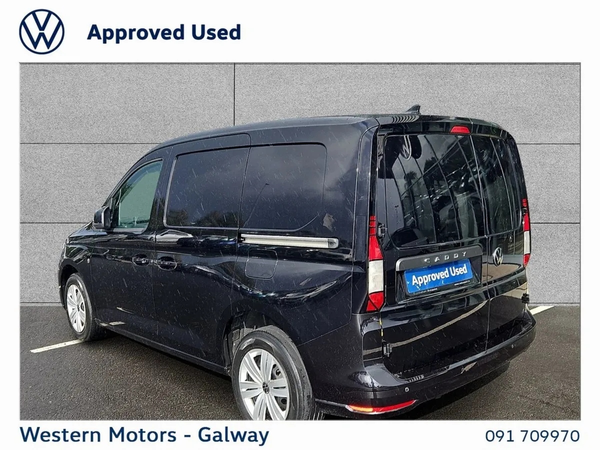 Volkswagen Caddy Caddy BUS 102BHP Manual Finished - Image 3