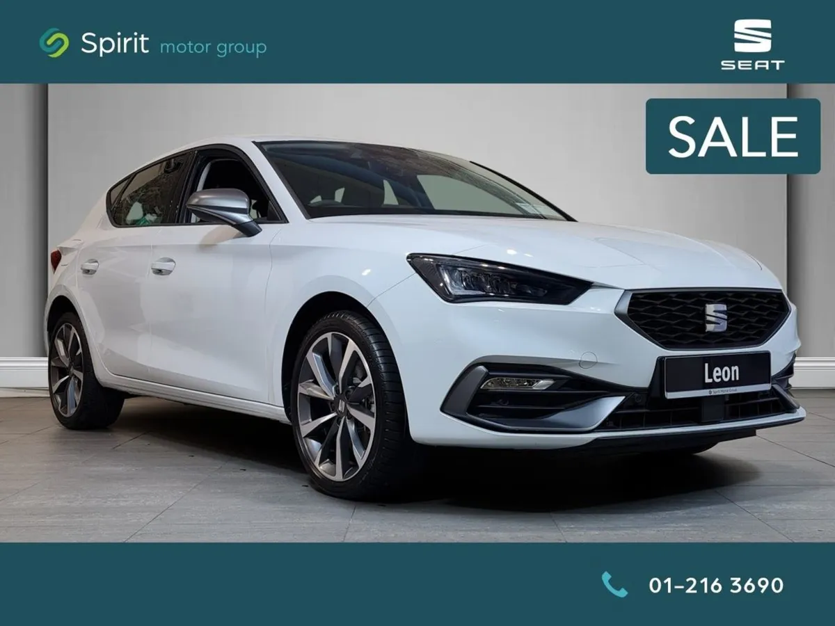 SEAT Leon 1.5tsi FR 204HP  call Stephen 086462152 - Image 1