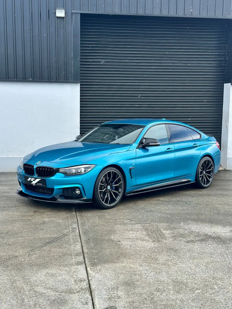 2018 BMW 420D MSPORT PRO AUTO MPERFORMACE - Image 2