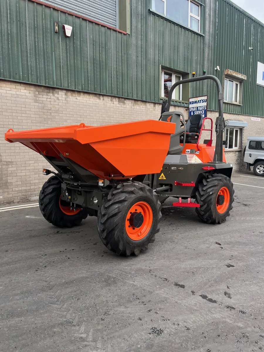 New AUSA D601AHG Site Dumpers - Image 1