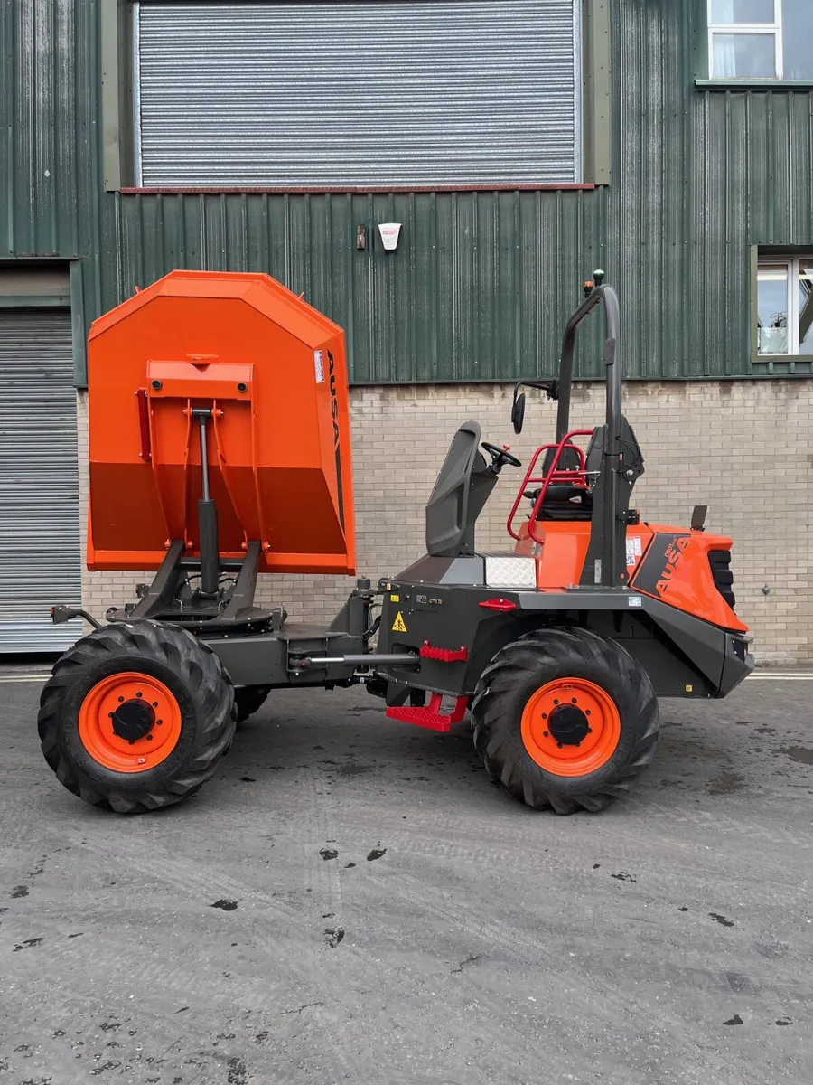 New AUSA D601AHG Site Dumpers - Image 4