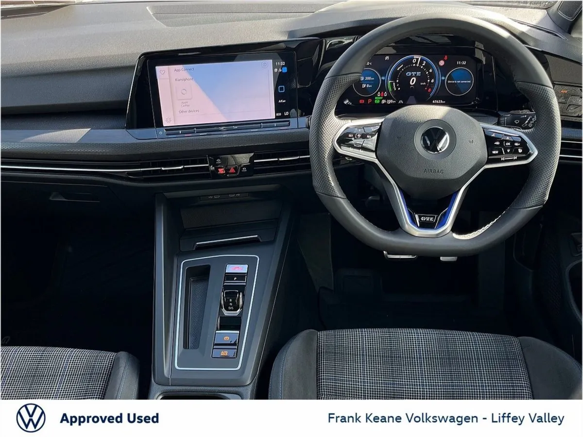 Volkswagen Golf GTE Auto Phev 1.4tsi 245BHP  iris - Image 2