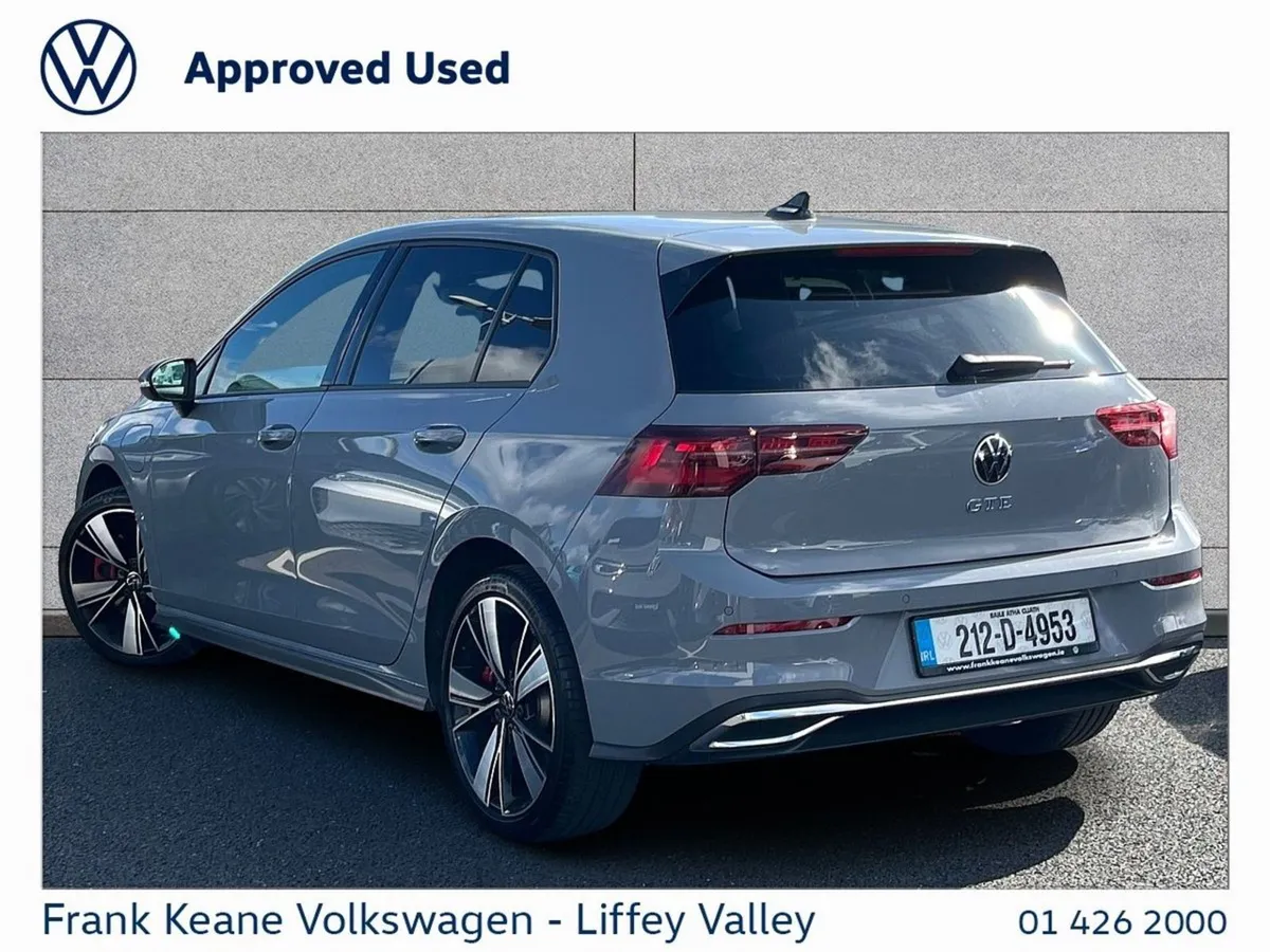 Volkswagen Golf GTE Auto Phev 1.4tsi 245BHP  iris - Image 3