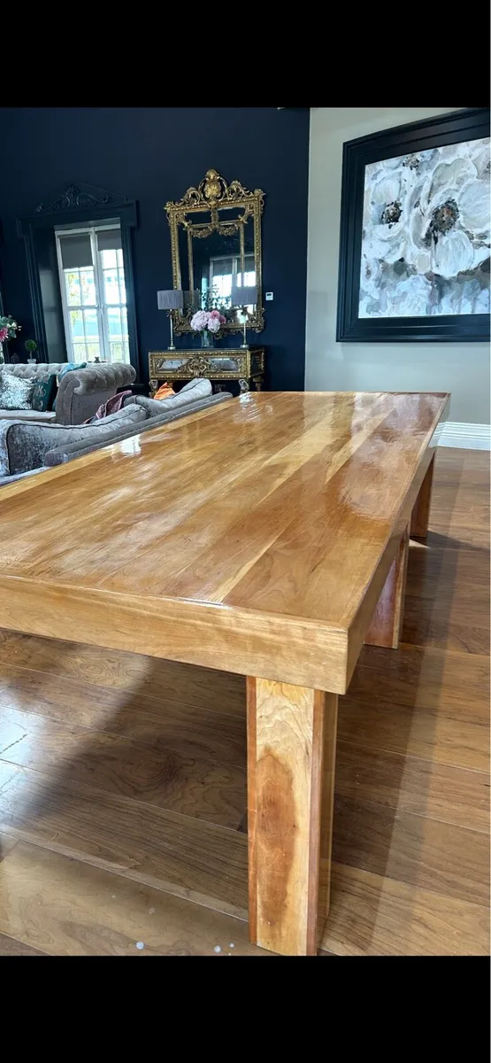 Solid Cherrywood table - Image 1