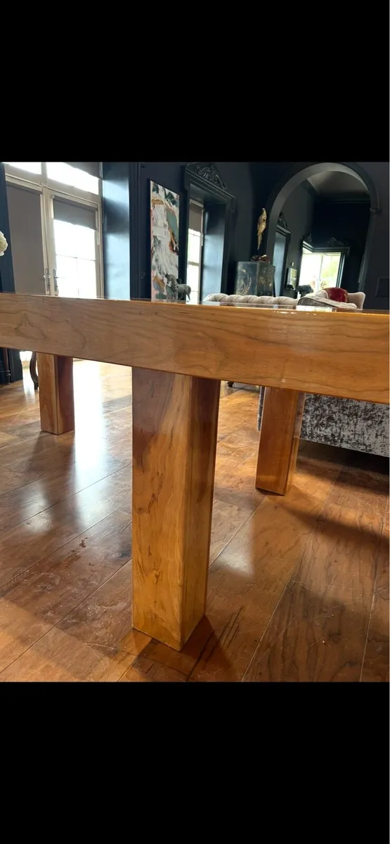 Solid Cherrywood table - Image 2