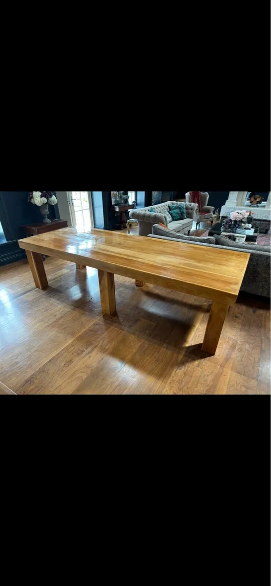 Solid Cherrywood table - Image 3