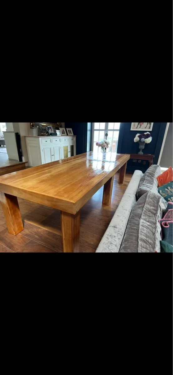 Solid Cherrywood table - Image 4