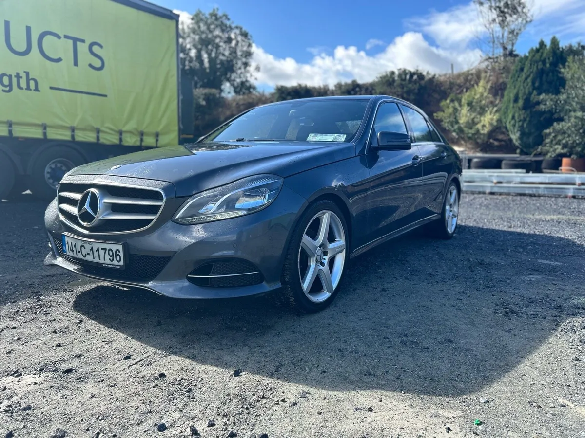 2014 Mercedes E class 220 diesel - Image 1