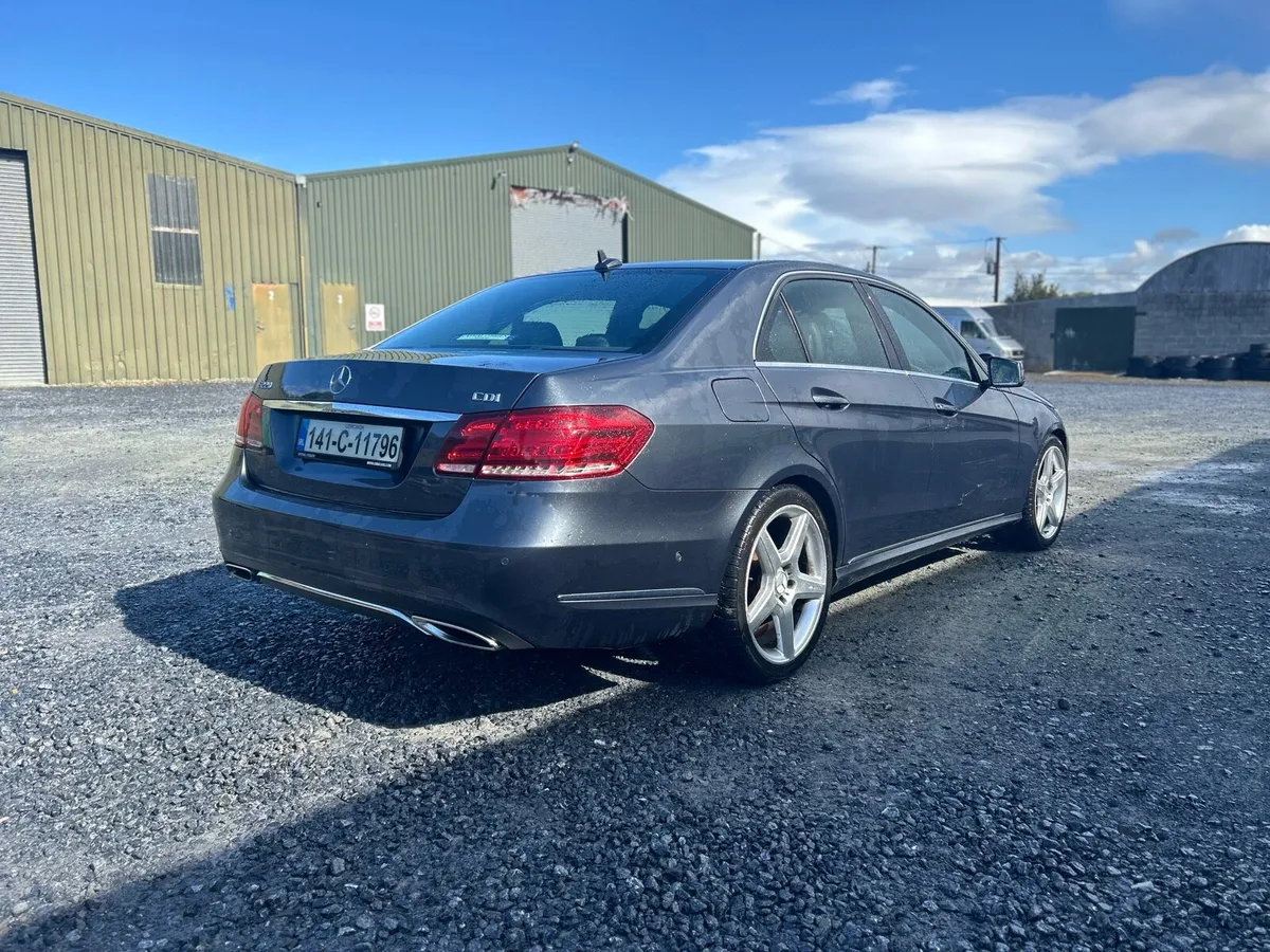 2014 Mercedes E class 220 diesel - Image 3