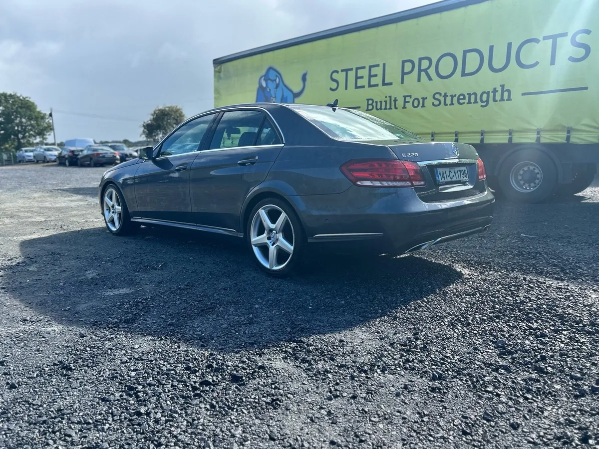 2014 Mercedes E class 220 diesel - Image 4