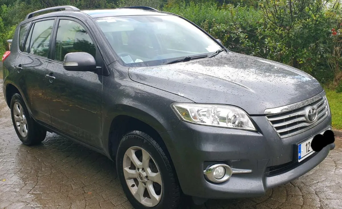 2012 Toyota Rav4 new nct  NO RUST! €8500 - Image 2