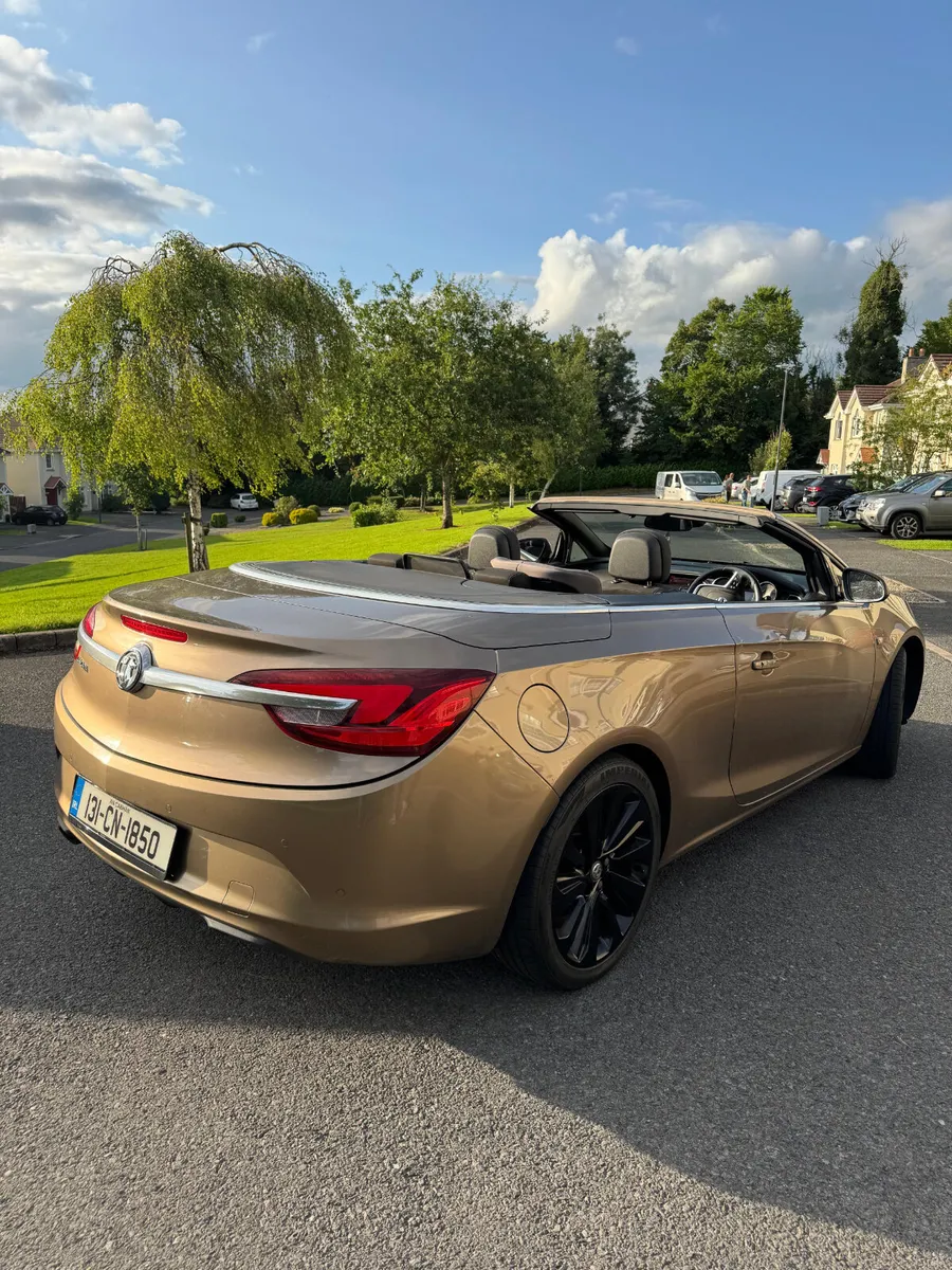 Vauxhall Cascada 2013 | convertible | Prestine con - Image 1