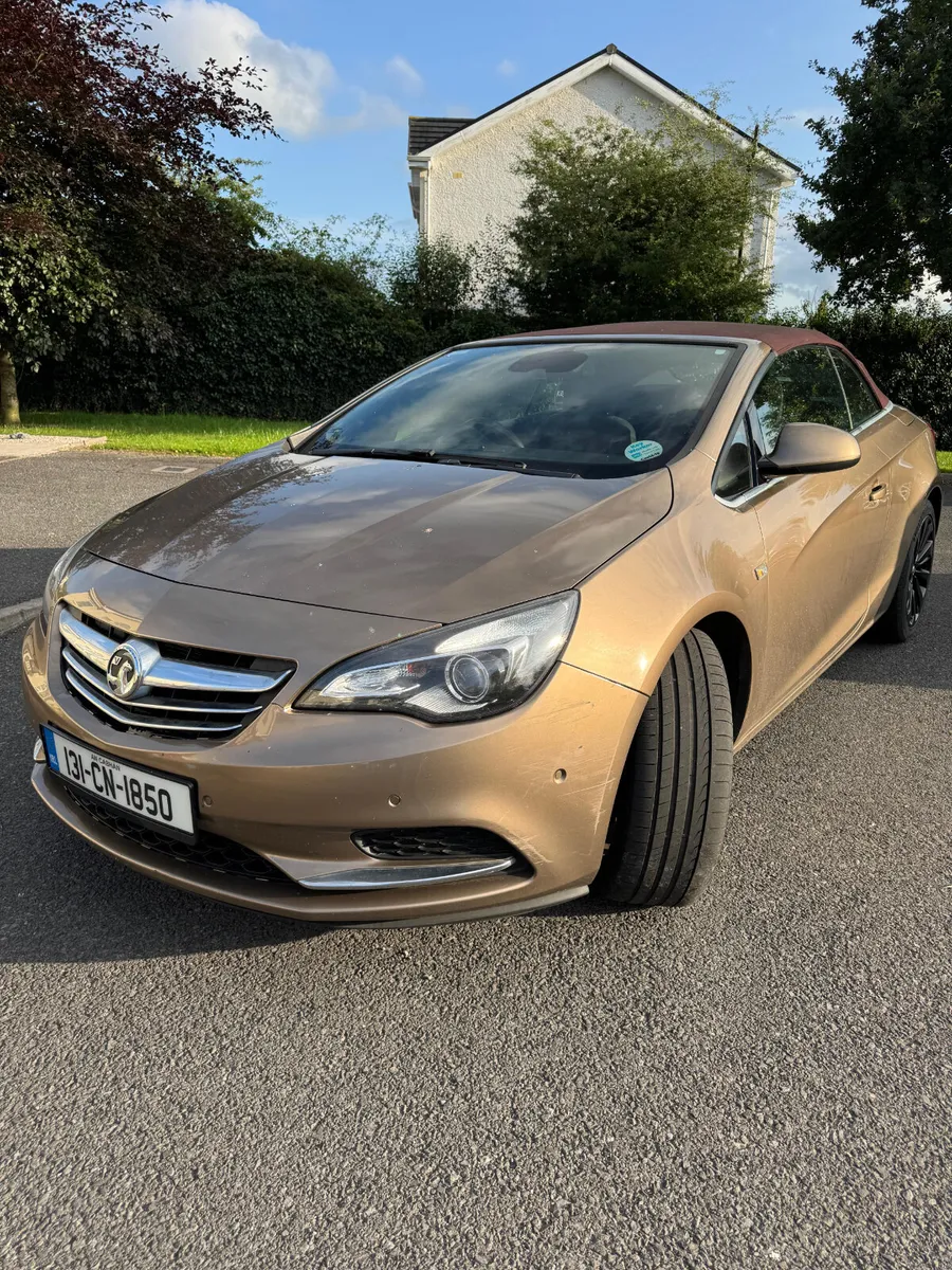 Vauxhall Cascada 2013 | convertible | Prestine con - Image 2