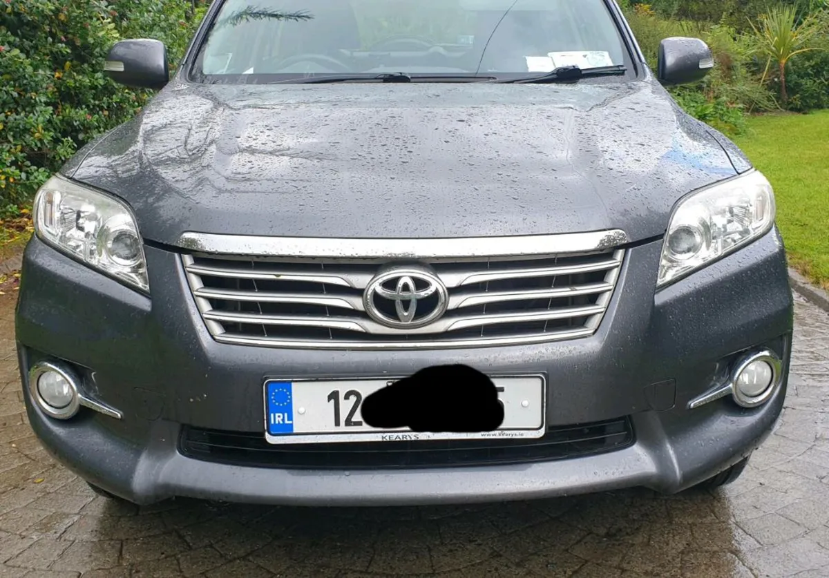 2012 Toyota Rav4 new nct  NO RUST! €8500 - Image 3