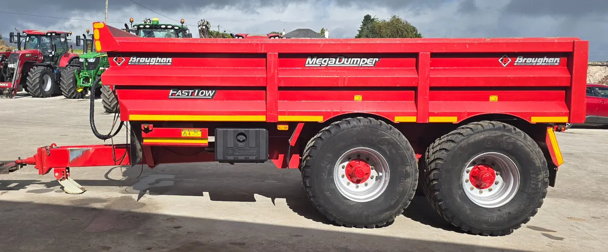Broughan dump trailer - Image 1