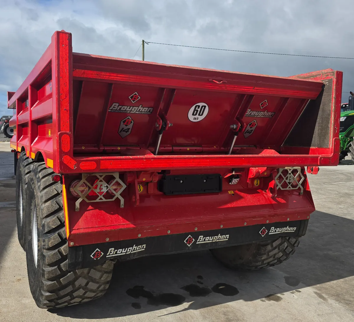 Broughan dump trailer - Image 2