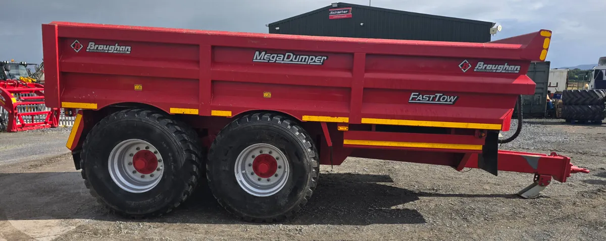 Broughan dump trailer - Image 4
