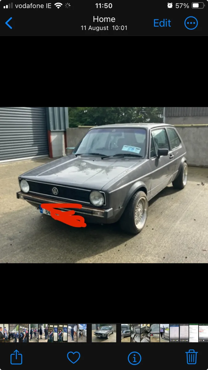 Mk1 golf GTI Champaign edition - Image 1
