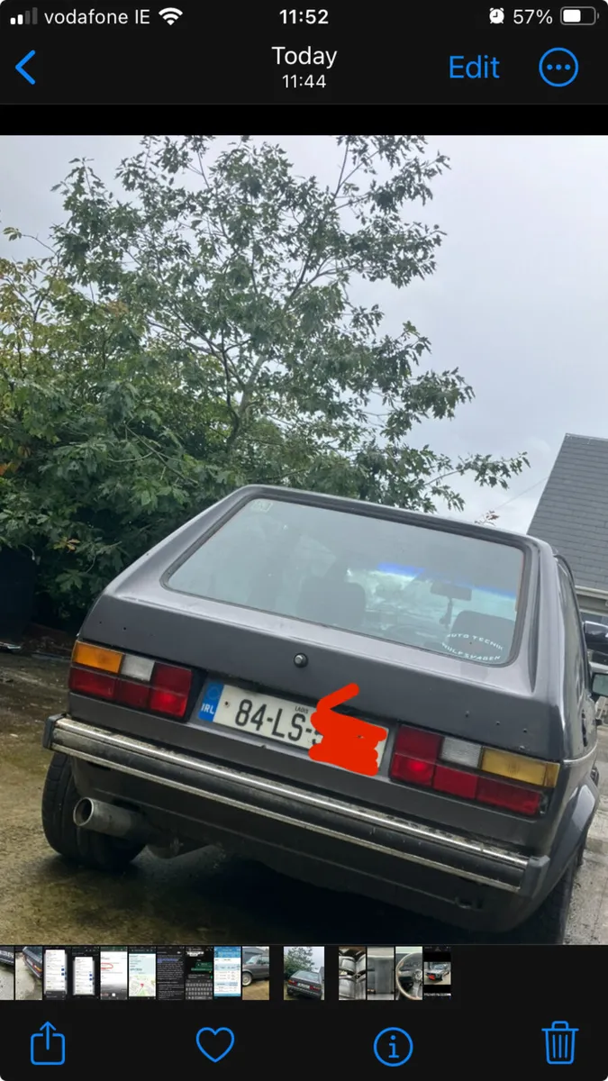 Mk1 golf GTI Champaign edition - Image 2