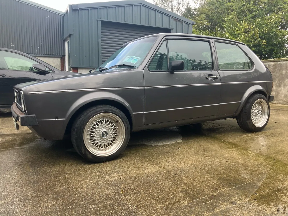 Mk1 golf GTI Champaign edition - Image 3