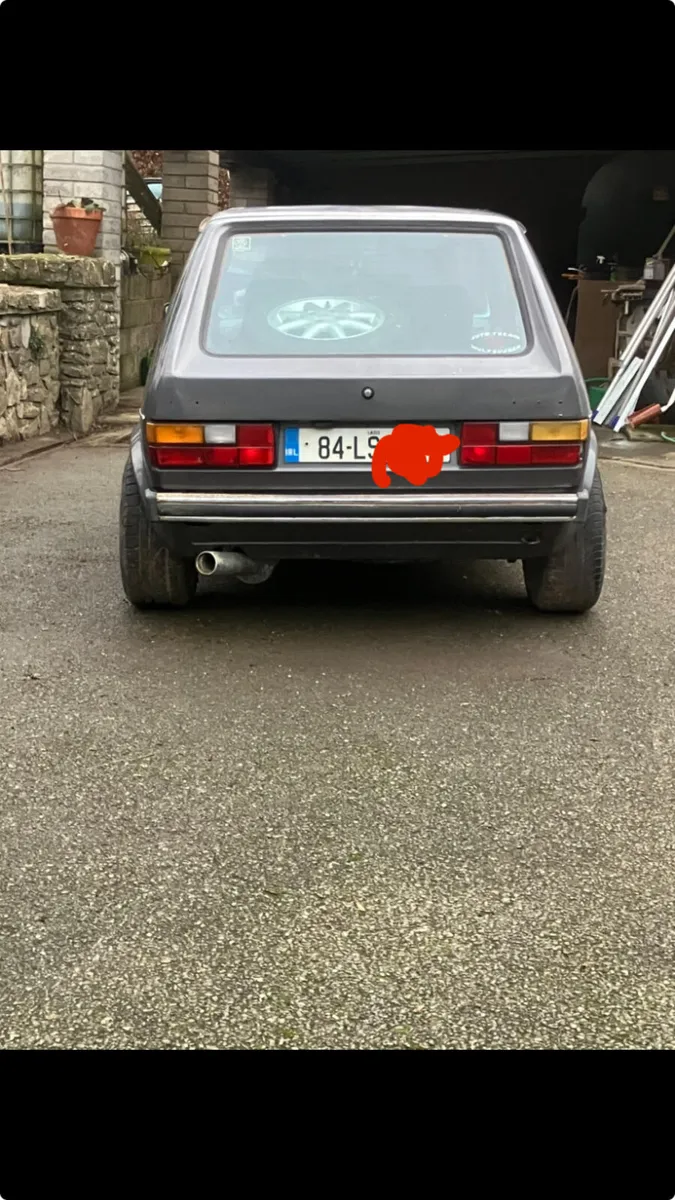 Mk1 golf GTI Champaign edition - Image 4