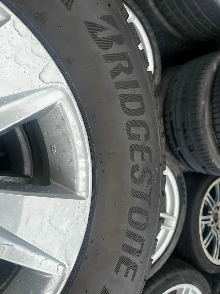 Toyota Land Cruiser Alloy set 17" - Image 4