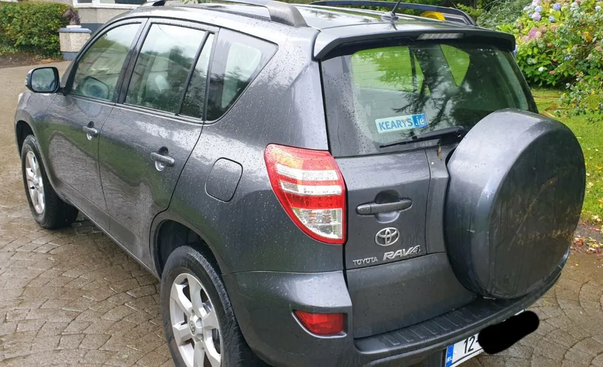 2012 Toyota Rav4 new nct  NO RUST! €8500 - Image 4