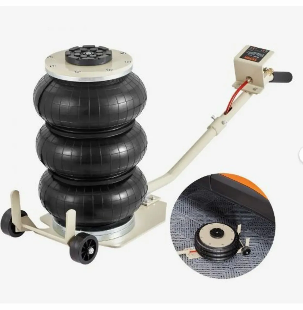 Triple Bag Air Jack 3 Ton/6600 lbs - Image 1