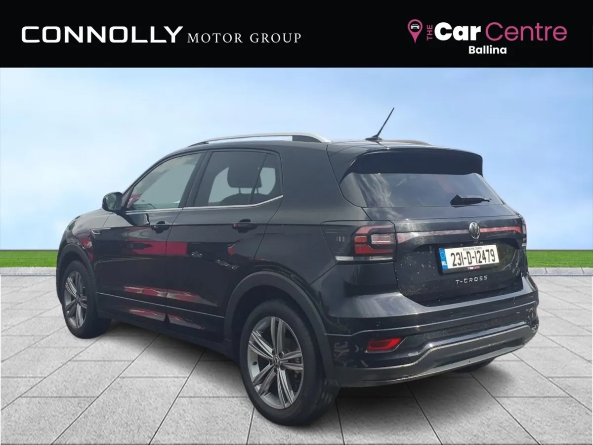 Volkswagen T-Cross R-line 1.0 TSI 110HP - Image 3