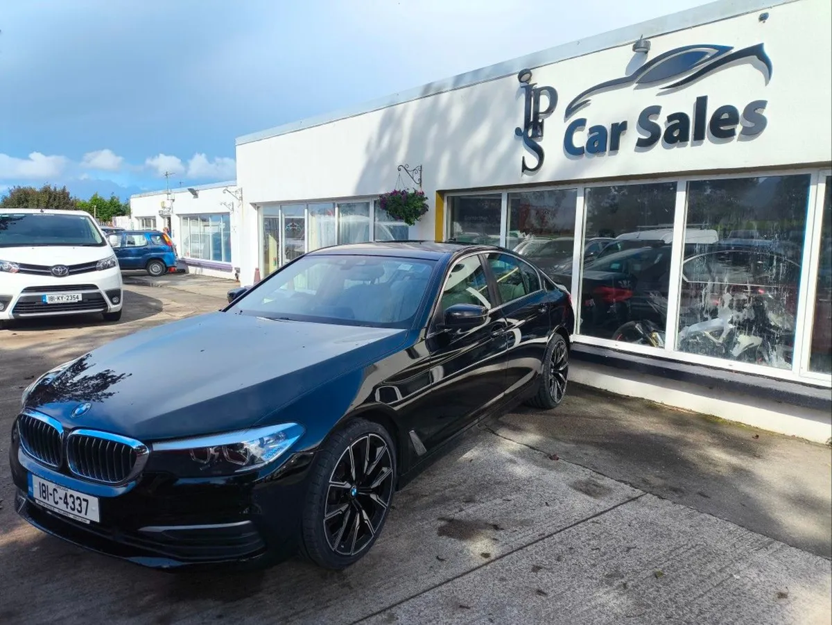 BMW 5 Series 520d SE 18  Auto - Image 3