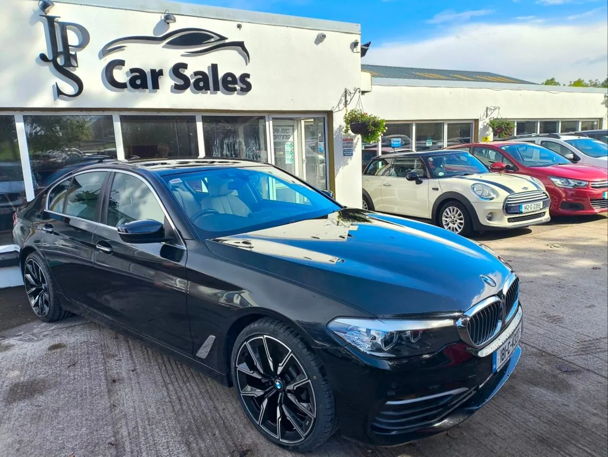 BMW 5 Series 520d SE 18  Auto - Image 1