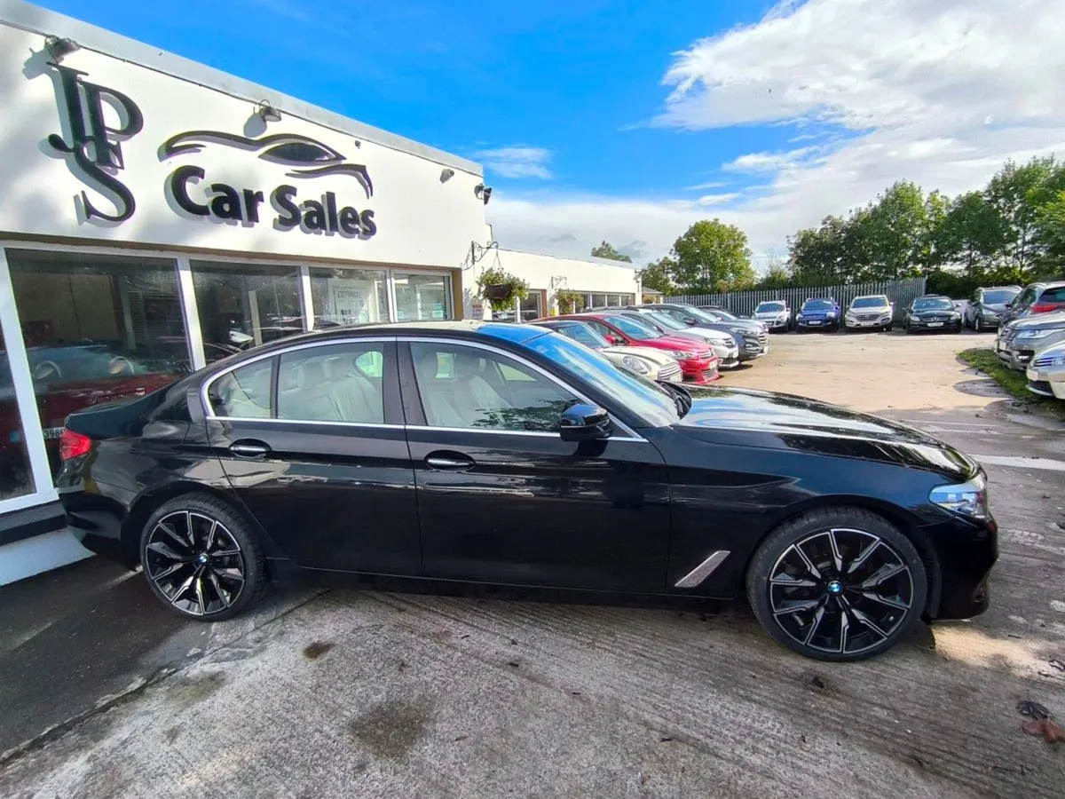 BMW 5 Series 520d SE 18  Auto - Image 4