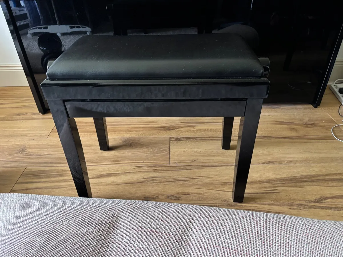 Piano Stool - Image 1