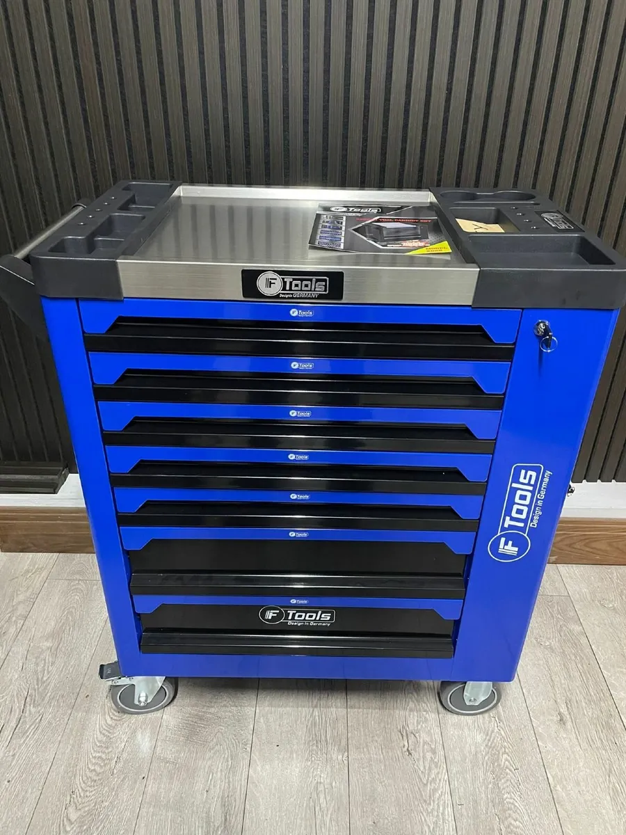 7 Drawer Tool Box - Image 1