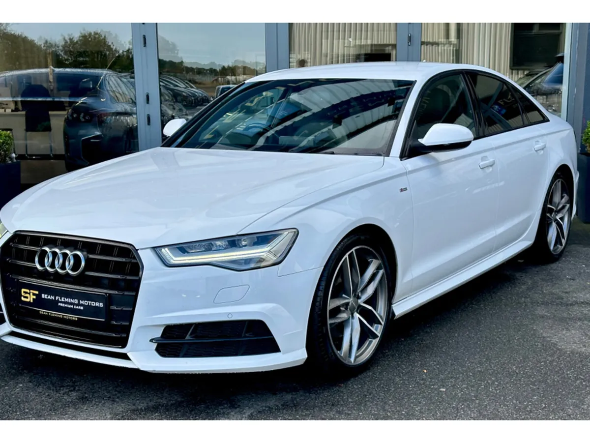 Audi A6 BLACK EDITION - Image 3