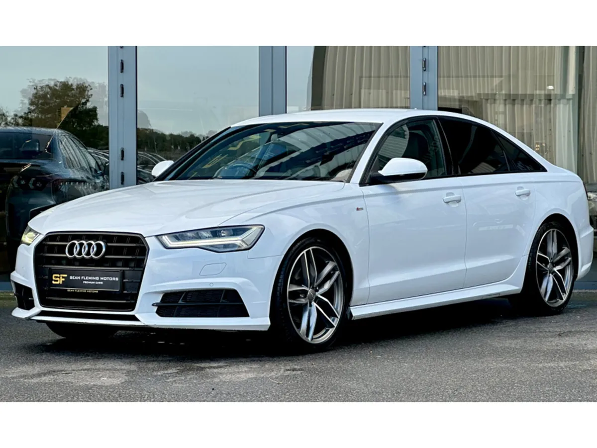 Audi A6 BLACK EDITION - Image 4
