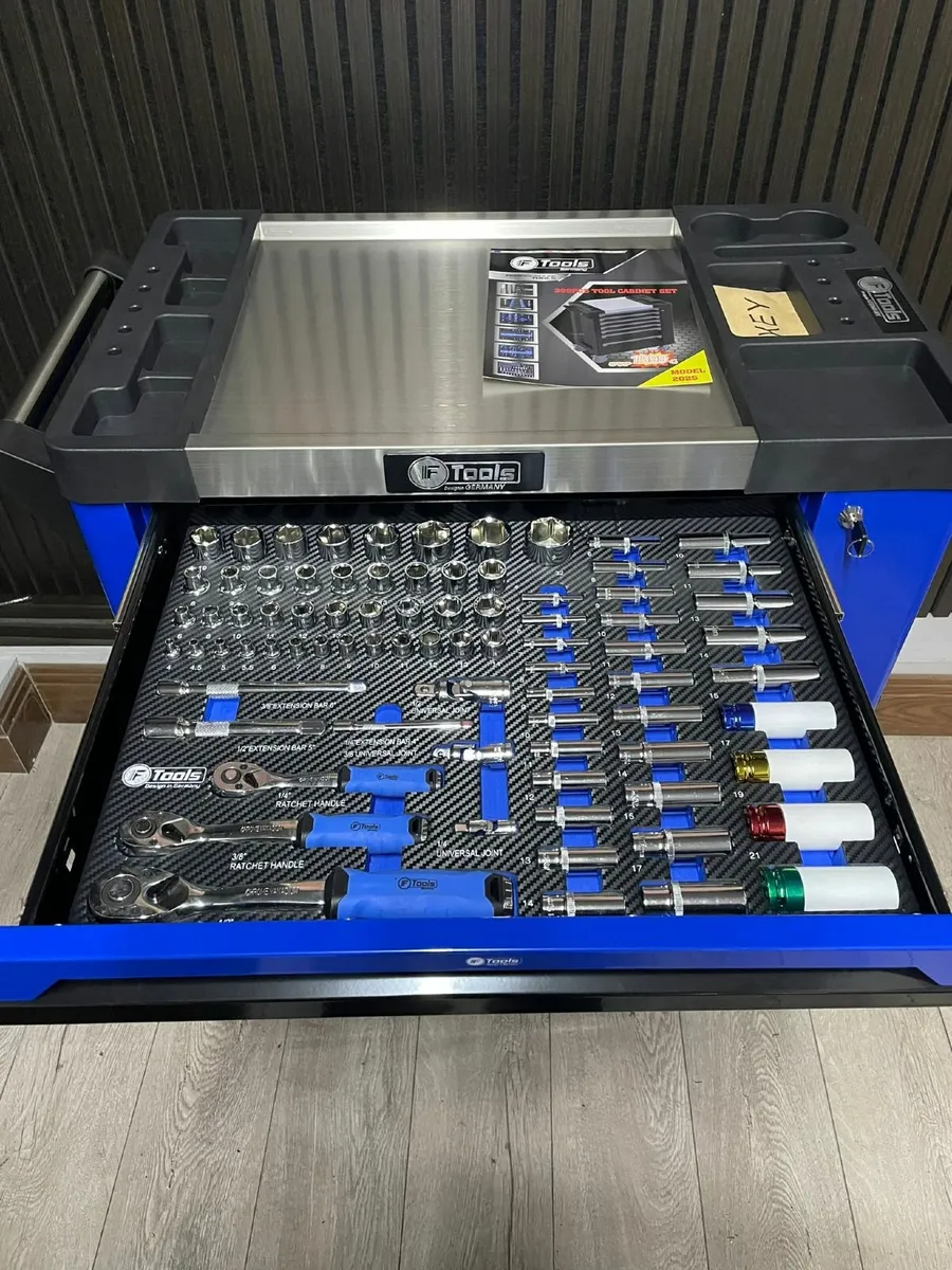 7 Drawer Tool Box - Image 4