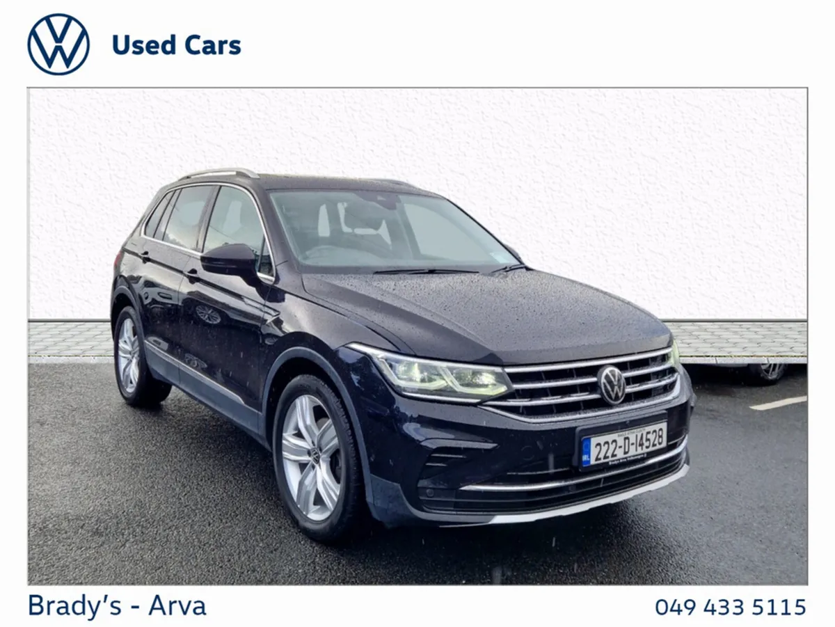Volkswagen Tiguan ELEGANCE 2.0 TDI 150BHP M6F 5DR - Image 1