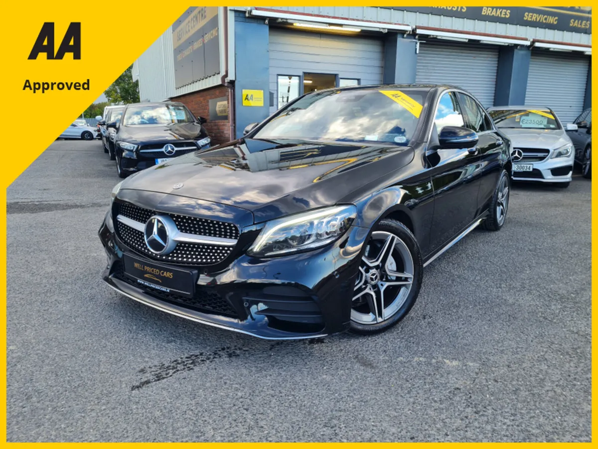 Mercedes-Benz C-Class C SERIES D AMG LINE PREMIUM - Image 1