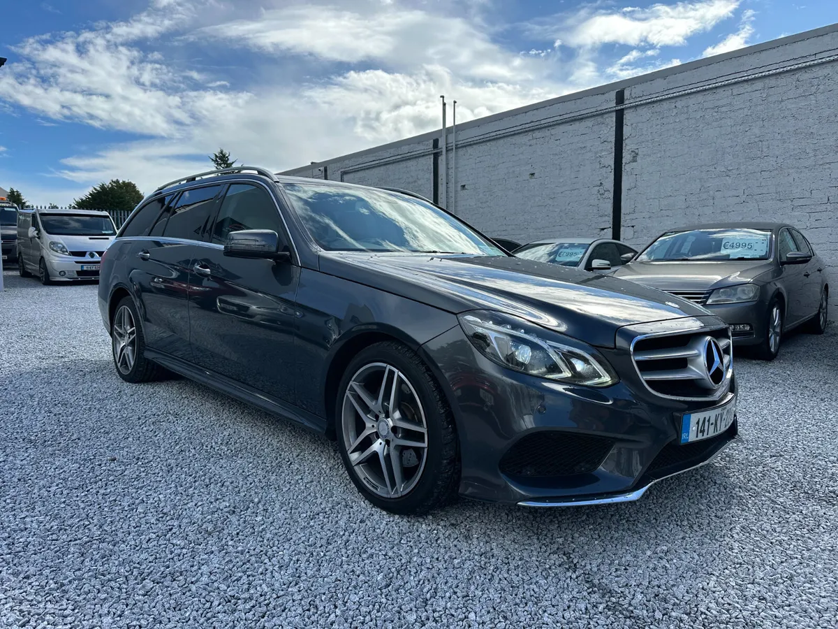 2014 (141) Mercedes-Benz E Class E300 Hybrid - Image 1