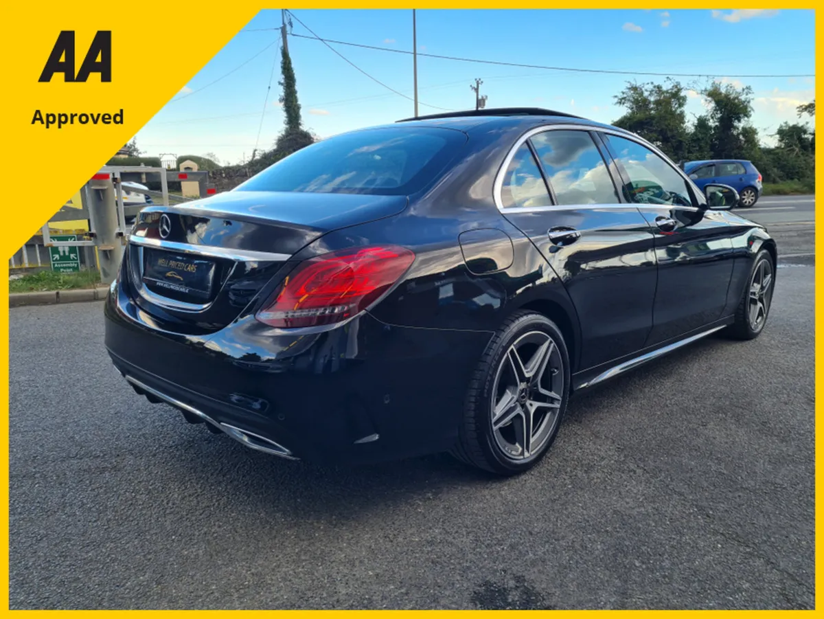 Mercedes-Benz C-Class C SERIES D AMG LINE PREMIUM - Image 4