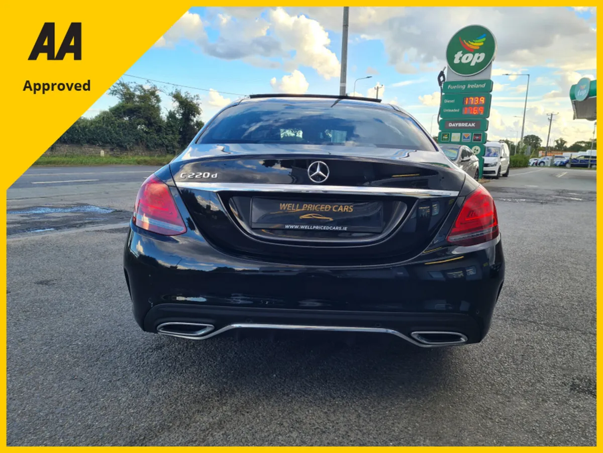 Mercedes-Benz C-Class C SERIES D AMG LINE PREMIUM - Image 3