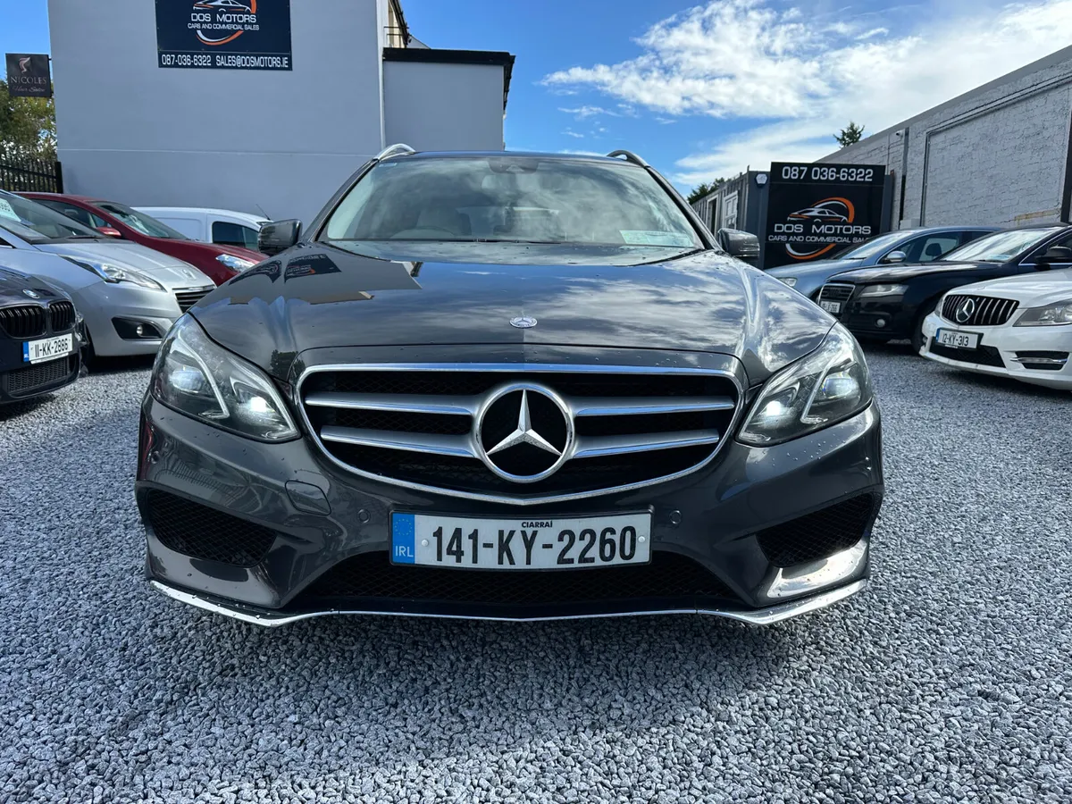 2014 (141) Mercedes-Benz E Class E300 Hybrid - Image 2