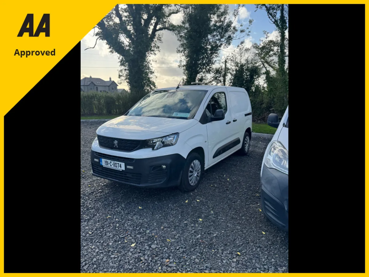 Peugeot Partner PROFESSIONAL 1.6 HDI 7 75 650KG