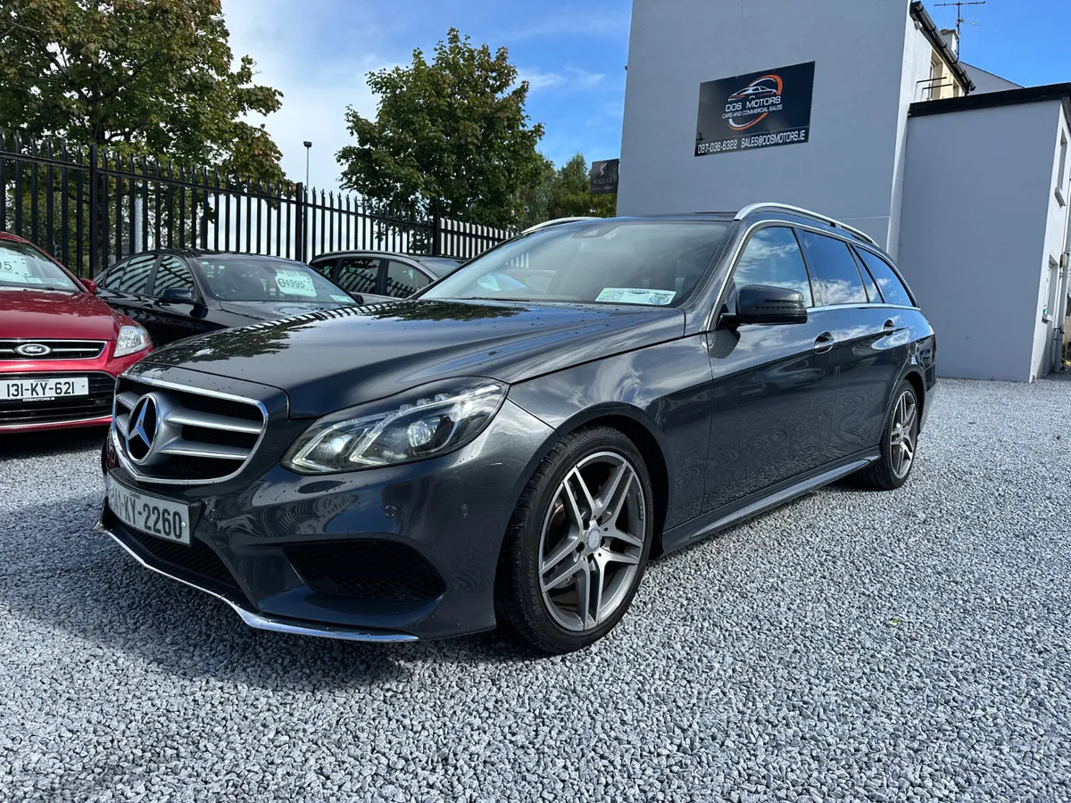 2014 (141) Mercedes-Benz E Class E300 Hybrid - Image 3