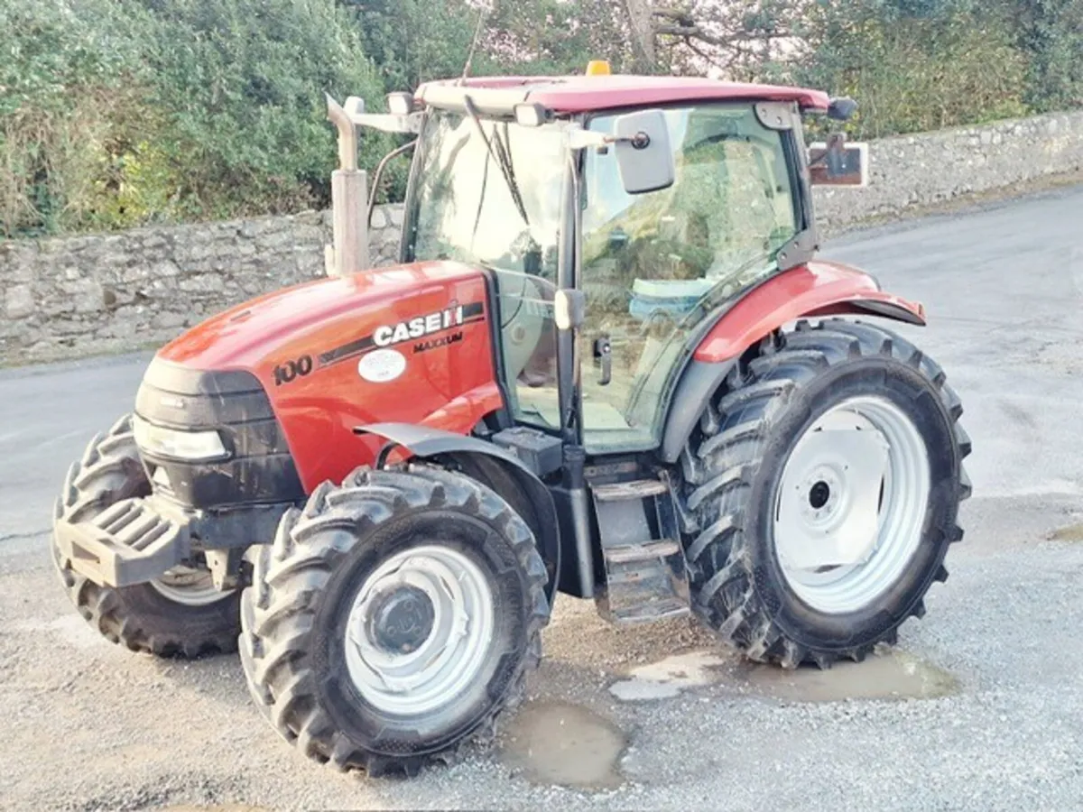 2008 Case IH Maxxum 100 (6500 Hrs ) - Image 1